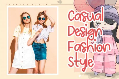 Girlsfa Cute and Girly Font 12