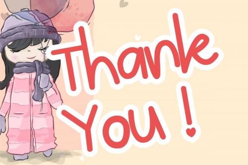 Girlsfa Cute and Girly Font 16