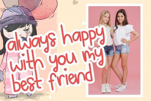 Girlsfa Cute and Girly Font 3