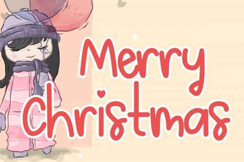 Girlsfa Cute and Girly Font 4