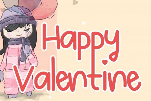 Girlsfa Cute and Girly Font 5