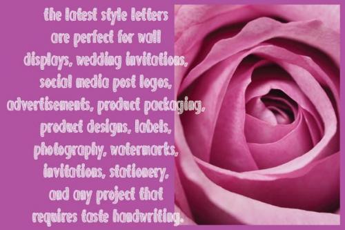 Glamorous Display Font 2