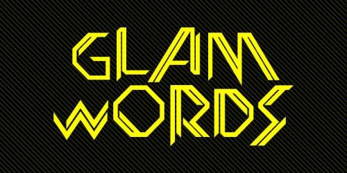 Glamwords Font 1