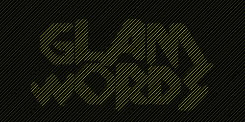 Glamwords Font 5