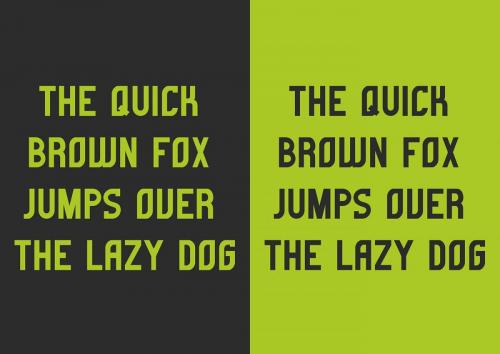 Gorem Typeface 4