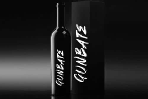 Goshbe Textured Brush Font 8