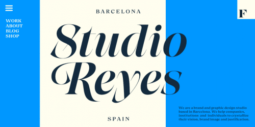 Grand Cru Serif Font 13