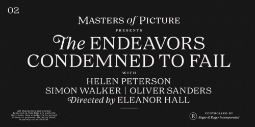 Grand Cru Serif Font 5