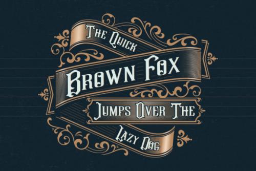 Graphite Blackletter Font 2