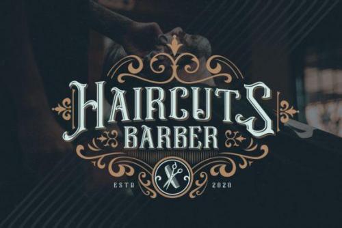 Graphite Blackletter Font 4