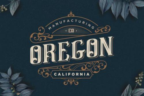 Graphite Blackletter Font 6