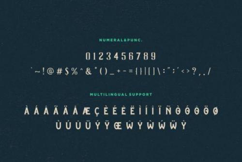 Graphite Blackletter Font 8