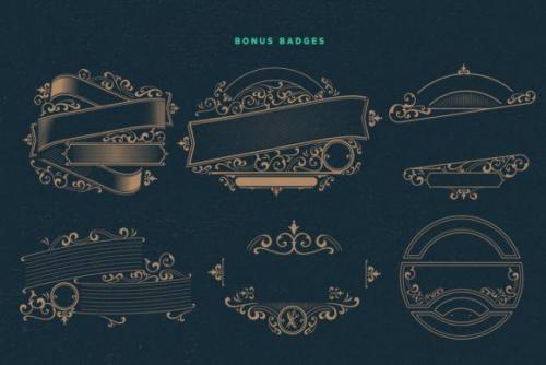 Graphite Blackletter Font 9