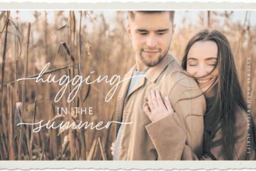 Greather Delight Script Font 12