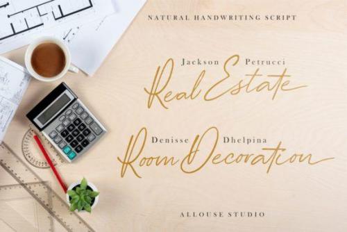 Greather Delight Script Font 3