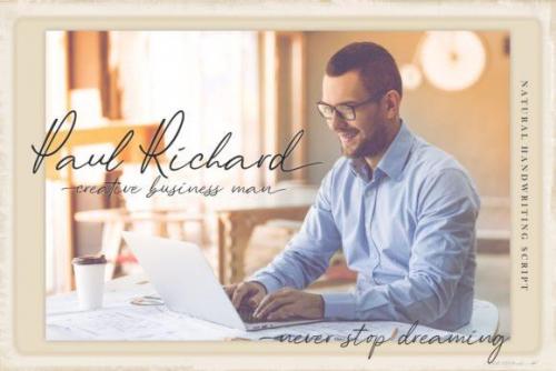 Greather Delight Script Font 8