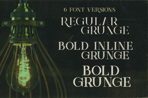 Green Light Display Font 2