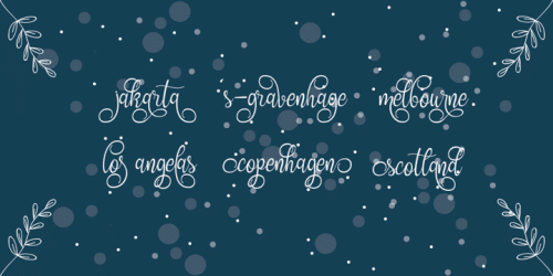 Grookey Shawn Script Font 6
