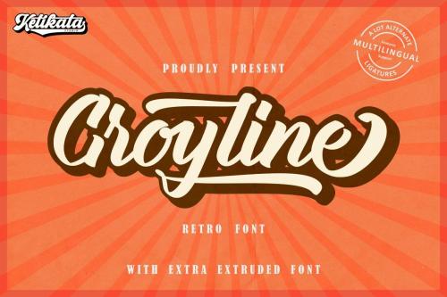 Groyline Script Font 1