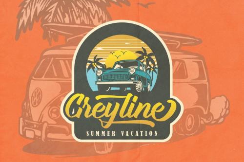 Groyline Script Font 3