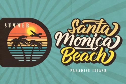 Groyline Script Font 5