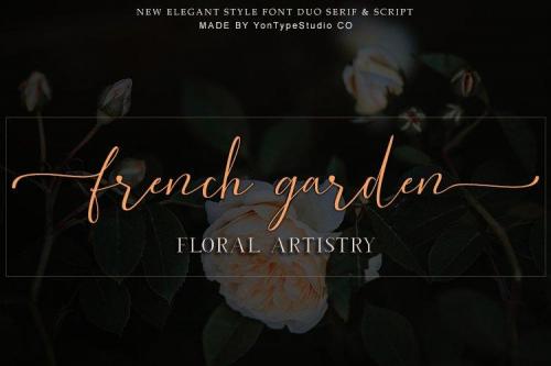 Gutten Fighter Font Duo 17