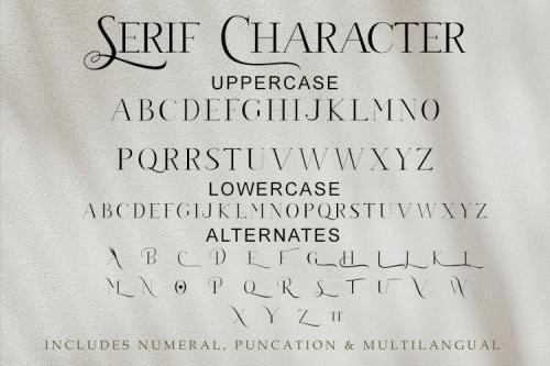 Gutten Fighter Font Duo 21