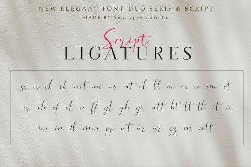 Gutten Fighter Font Duo 23