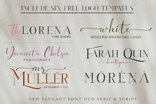 Gutten Fighter Font Duo 4