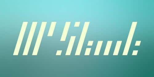 HP Slant Font