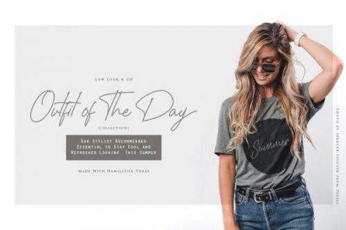 Hamillton Signature Font 3