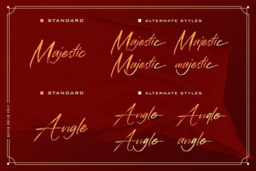 Han Le Tours Brush Font 4