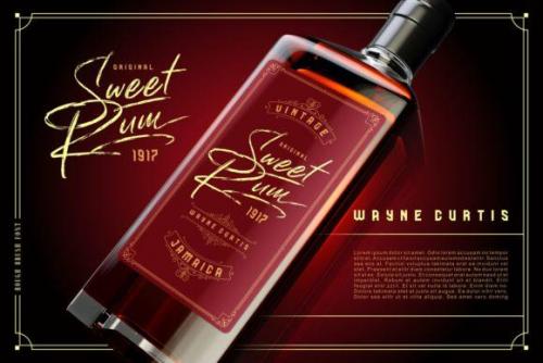 Han Le Tours Brush Font 8