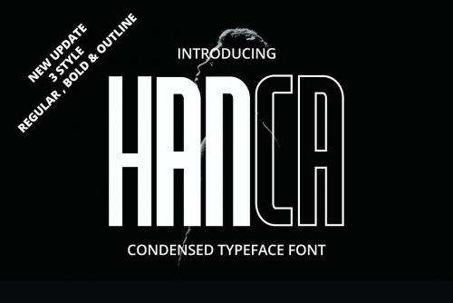 Hanca Sans Font Family 1