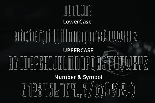 Hanca Sans Font Family 10