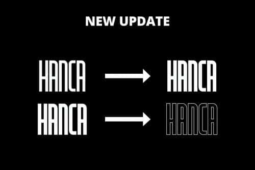 Hanca Sans Font Family 2