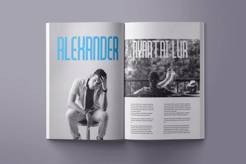 Hanca Sans Font Family 7