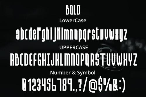 Hanca Sans Font Family 9