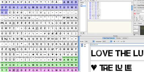 Hand Stamp Swiss Rough Sans Font