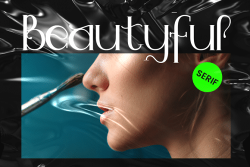 Hashira Mt Display Font 2