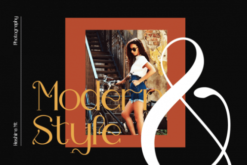 Hashira Mt Display Font 3