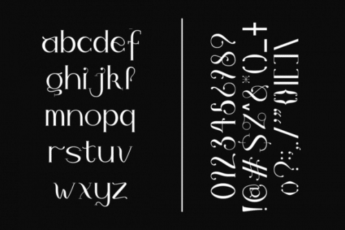 Hashira Mt Display Font 7