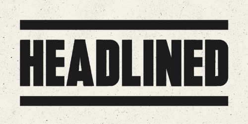 Headlined Solid Font 10