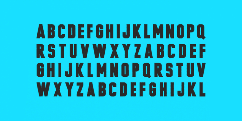 Headlined Solid Font 15