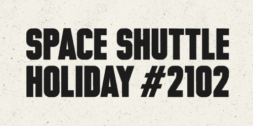 Headlined Solid Font 2