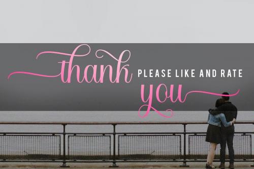 Hello Beloved Font 10