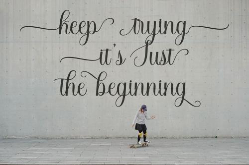 Hello Beloved Font 7