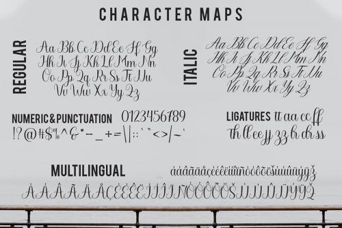 Hello Beloved Font 8