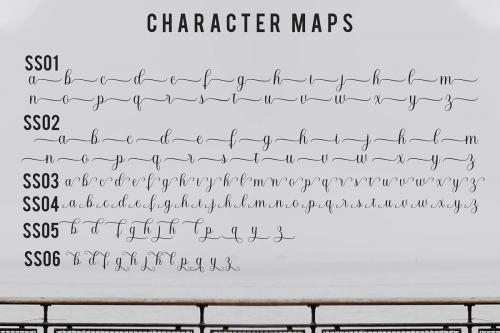 Hello Beloved Font 9