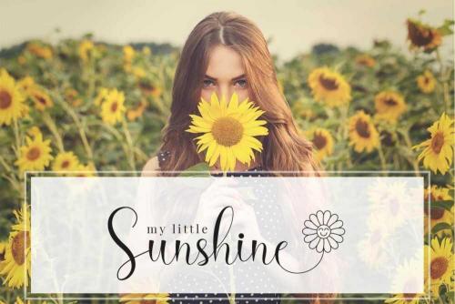 Hello Daisy Font 6